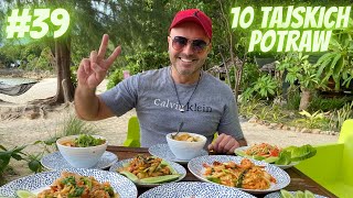 10 NAJPOPULARNIESZYCH TAJSKICH DAŃ CZYLI JAK PRZEŻYĆ ZA 20 ZŁ DZIENNIE 🇹🇭 🥘🫕🍝😋💰