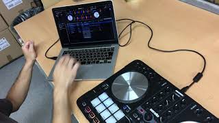 [Serato DJ Pro 2.4]  マスター出力をPC内蔵スピーカーに♪