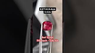 Spinel tựRed nhiên #Spinel #Tungabs #kiến_thức_đá_quý