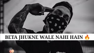 Beta Jhukne Wale Nahi Hain Ham😎 Attitude Shayari WhatsApp Status Video || Asad Status