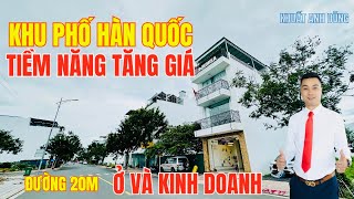 🔥Bán nhà đẹp khu phố Hàn Quốc | Đầu tư tiền năng - Nhà KĐT Hà Quang 2