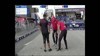 PETANQUE France Championship 2023 I Double FREDERIC , GASPARINI vs FAUREL, RAYMOND