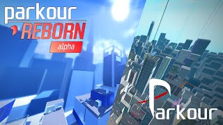 Parkour Legacy VS Parkour Reborn Alpha (Roblox)