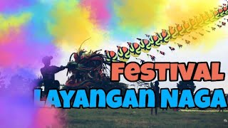 Festival Layangan Naga di Gunung Pring Memeriahkan Kemerdekaan RI ke 75