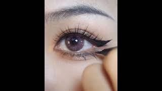 Best Eye Makeup Tutorial | Makeup Hacks To Try #shorts #makeup #makeupHacks #eyeliner