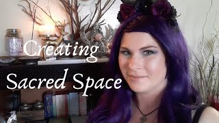 Creating Sacred Spaces & Altars