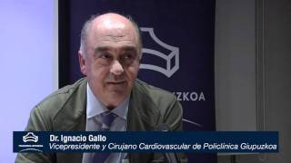 Conferencias y entrega de premio al Dr. Gallo en la Semana del Corazón Policlínica Gipuzkoa