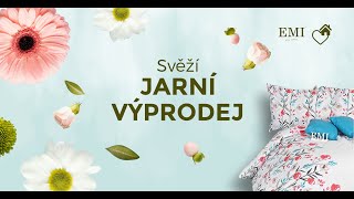 Svěží jarní výprodej 🌸 |EMI