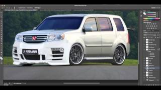 Modified 2012 Honda Pilot - Virtual Tuning