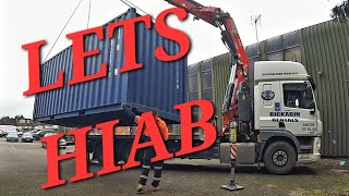 LETS HIAB I Trucker Will I HGV DRIVER LIFE #bandoftruckersuk #lorrydriver