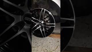 2010 kia soul front wheel test fitting.