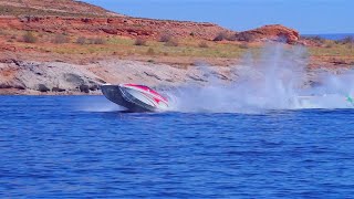 Lake Powell Challenge 2015 JDRF Poker Run @LakePowellDroner Compilation