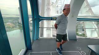 SINGAPORE FLYER🇸🇬