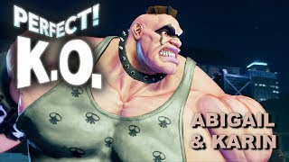 SFV - Some Perfect Rounds - Abigail & Karin