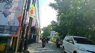 street explore | suasana jalan cagaralam tanah baru Depok