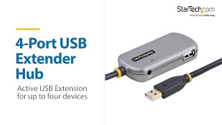 Extend Multiple USB Devices with USB Extender Hubs | StarTech.com