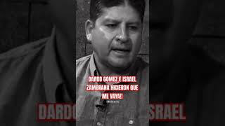 ÓSCAR VILLEGAS SEÑALA A DARDO GÓMEZ Y UN BARRA BRAVA POR SU SALIDA DE BOLÍVAR!!