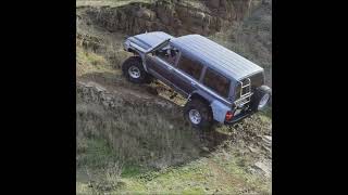 Nissan Patrol Y60 TB42 4x4 Off Road  #thebest4x4channel #tb42 #patroly60