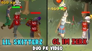 Maxed Zerker Duo Pk Video - Lil Skitterz & Gl Im Zerk