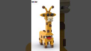 LEGO GARTEN OF BANBAN 4 GIRAFFE MELMAN