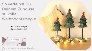 So verleihst Du Deinen Zuhause stilvolle Weihnachtsmagie