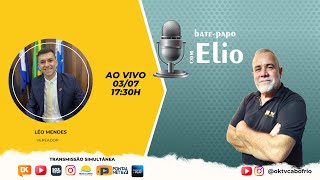 POD - BATE PAPO COM ELIO #020 - LÉO MENDES