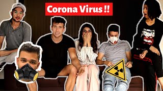 WOLF CREW ON CORONA VIRUS, SELF QUARANTINE & TOILET PAPER |w Shaveer Jafry & Zoya Nasir