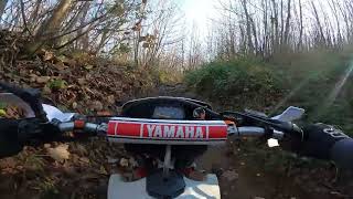 Yamaha TT 350 - Easy Enduro - Supertrapp Sound