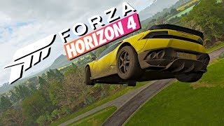 FORZA HORIZON 4 | Stunt Montage #3