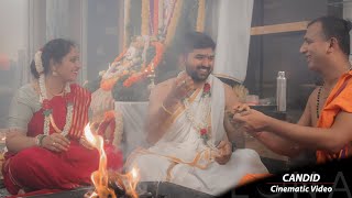 CANDID Video of Sathyanarayana Pooja | LUNA Photography | Pavan Kishan