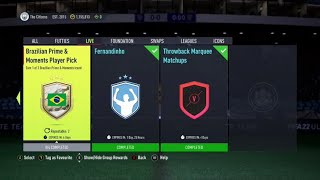 NEW BRAZIL ONLY ICON MOMENTS PLAYER PICK AND FUTTIES CHIESA!!! (Fifa 22 Ultimate Team)