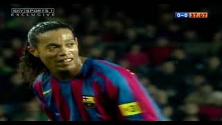 Ronaldinho 2006 👑 Ballon d'Or Level Dribbling Skills | Goals | Passes | X Sport Time | 2020