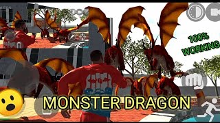 NEW MONSTER DRAGON 😨|| IN INDIAN BIKE DRIVING Game UPDATE VIDEO ##video ##viral ##INDIANBIKEDRIVING