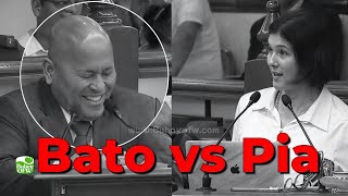 Ang Pinagtalunan dahil sa Babae ni Sen Bato at Cayetano