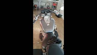 2020 Suzuki Boulevard C50T  Motorcycle in for repair  Towed to Waynesville, NC  October 14 2022