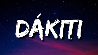 BAD BUNNY x JHAY CORTEZ - DÁKITI (Letra/Lyrics)