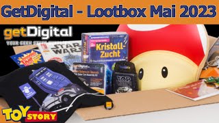 GetDigital - Lootbox Mai 2023 - Was ist drin?