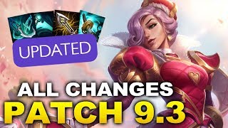 All changes in Patch 9.3 and new starter builds for ADCs!