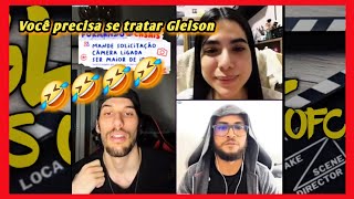 Vai dar namoro - Gleison teve uma sessão com a Psicóloga 🤣 | cortes do tiktok!