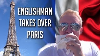 Englishman Takes Over Paris w/ Potato Cam