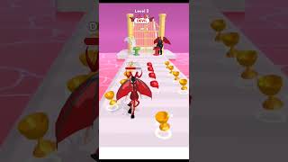 DEVIL RUNNING🥵🥵 DESTINY RUN - LEVEL 3 #shorts #androidgames #androidgameplay