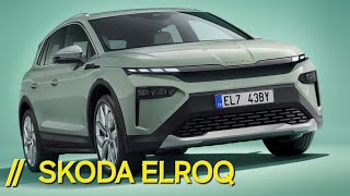 2025 Skoda Elroq Officially Revealed | A New Benchmark in Electric SUV