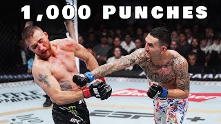 Max Holloway *Newest* Highlights (2024) | 1000 Career Punches‼️| UFC 308 Fight