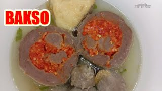 Resep Bakso Kenyal TANPA Pengawet