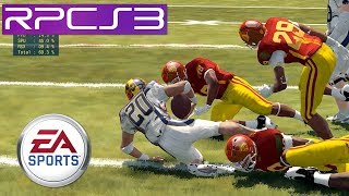 PS3 Emulator | NCAA 13 Football on PC RPCS3 i7 4790k (EA Sports)