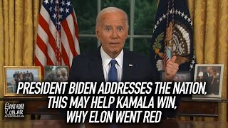 President Biden Addresses the Nation, This May Help Kamala Win, Why Elon Went Red | AOA Podcast