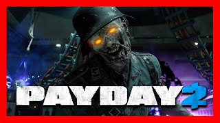 CALL OF DUTY ZOMBIES EN PAYDAY