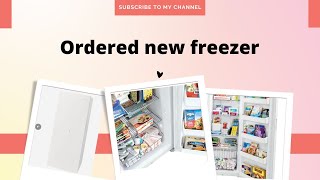 Ordered new freezer!!! || Independence day weekend shopping