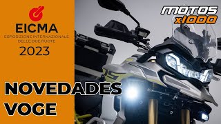 NOVEDADES VOGE 2024 | EICMA 23 | Motosx1000