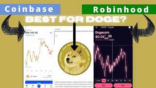 Dogecoin on Robinhood or Coinbase? Will Dogecoin go to Coinbase?